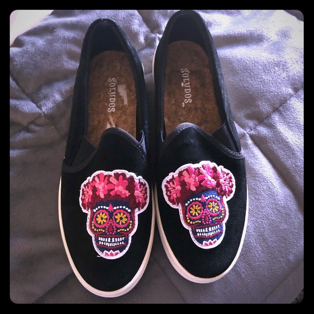Soludos Sugar Skull Slides sneakers